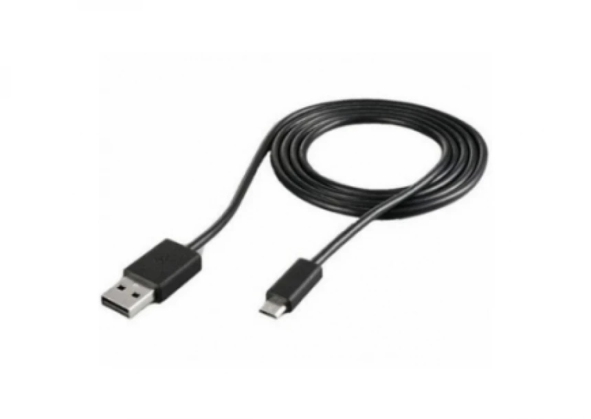 Kabl E-Green 2.0 USB A - USB Micro-B M/M 1m crni   