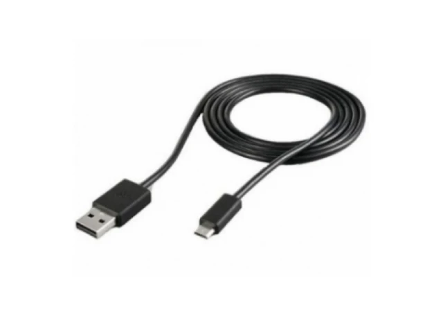 Kabl E-Green 2.0 USB A - USB Micro-B M/M 1m crni   