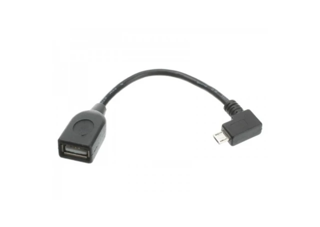 Kabl E-Green USB 2.0 F - Micro 5pina M  0.15m OTG