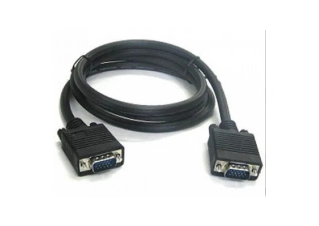 Kabl E-Green VGA za Monitor 15m M/M HQ sa feritima crni