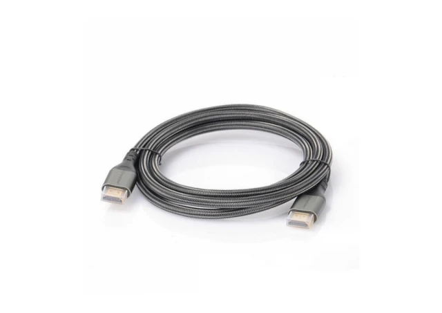Linkom Kabl HDMI na HDMI 2.1 18 Gold 8K (m/m) 5m sivi
