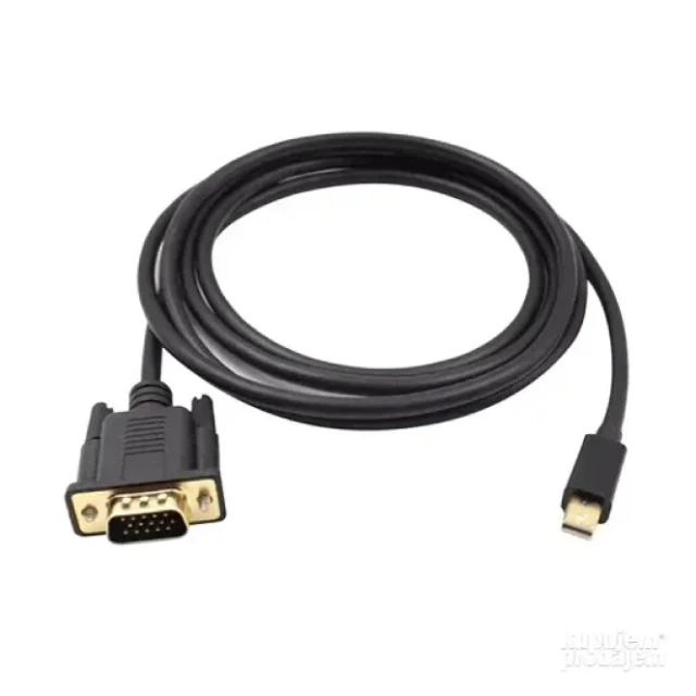 Kabl konverter Kettz Mini Displayport-VGA MDP2VGA-K68 1.8m