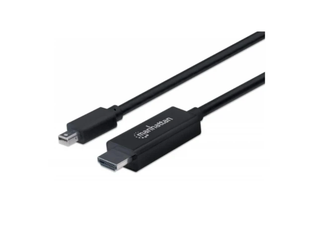 Kabl Manhattan 153232 mini Displayport - HDMI M/M 1.8m Black