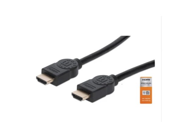Kabl Manhattan 355346 HDMI M/M 4K/60Hz/100Mbps/1.8m