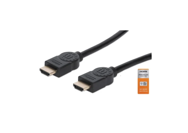 Kabl Manhattan 355353 HDMI M/M 4K/60Hz/100Mbps/3m