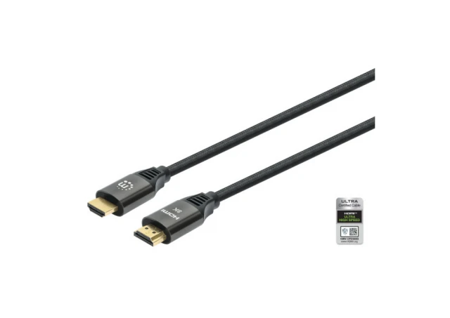 Kabl Manhattan 355957 HDMI M/M 8K/60Hz/48G/3m