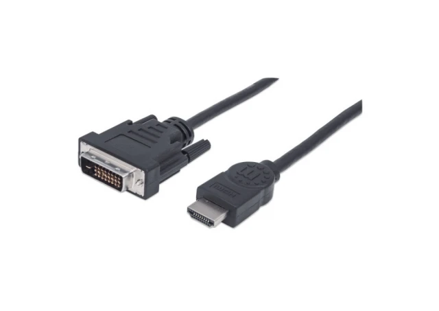 Kabl Manhattan 372510 HDMI/M - DVI-D/M 24+1/3m