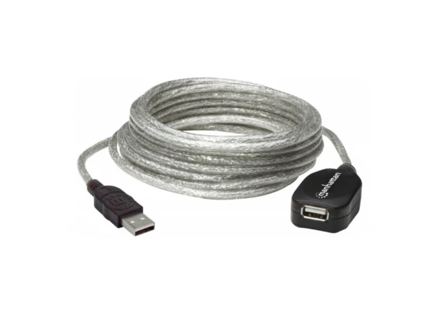 Kabl Manhattan 519779 USB-A M/F 2.0/480Mbps/produžni aktivni/5m