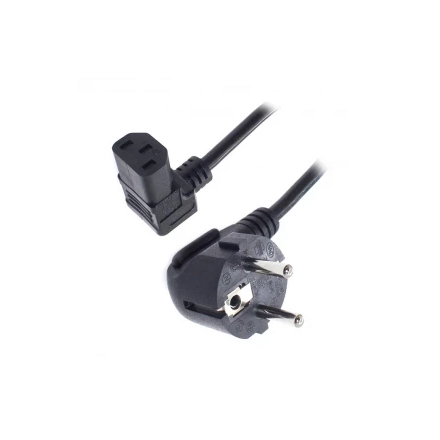 Kabl napojni pod uglom 1m CEE7/7-C13F