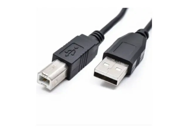 velteh Kabl PC-K18 USB A - USB B M/M 1.8m Black BULK