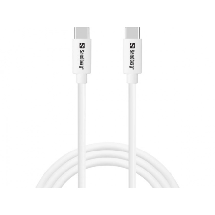 Kabl Sandberg 136-52 USB-C na USB-C PD 65W 1m