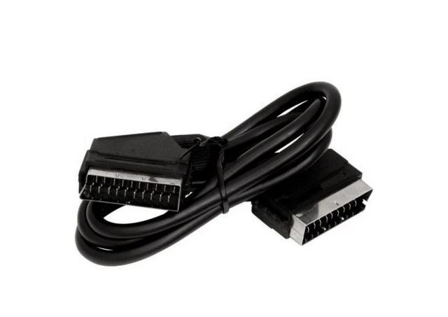 E-GREEN Kabl Scart M/M 1.5m crni 