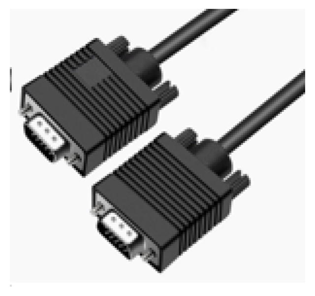 Kabl Stars Solutions VGA na VGA M/M crni 3m