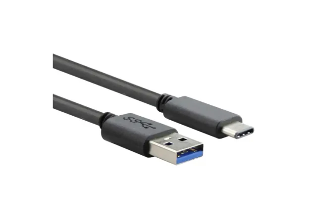 Kabl USB 3.0 Tip A - Tip C 3.1 E-green 2m crni