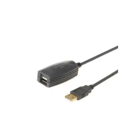 Kabl USB A - USB A M/F produžni sa pojačivačem 5m E-Green