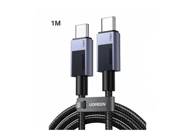 Kettz Kabl USB Tip C-Tip C Ugreen L513 240W 1m brzo punjenje