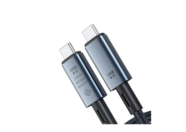 Kabl USB4 Tip C-Tip C KT-USB4C240W Kettz 40Gbps 20V 5A