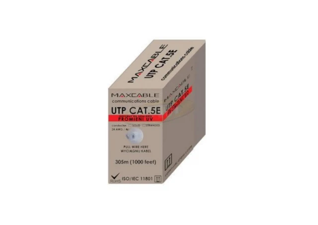 MaxCable Kabl UTP cat 5e ,305m