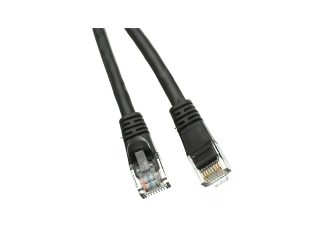 E-GREEN Kabl UTP patch Cat5e 3m crni 