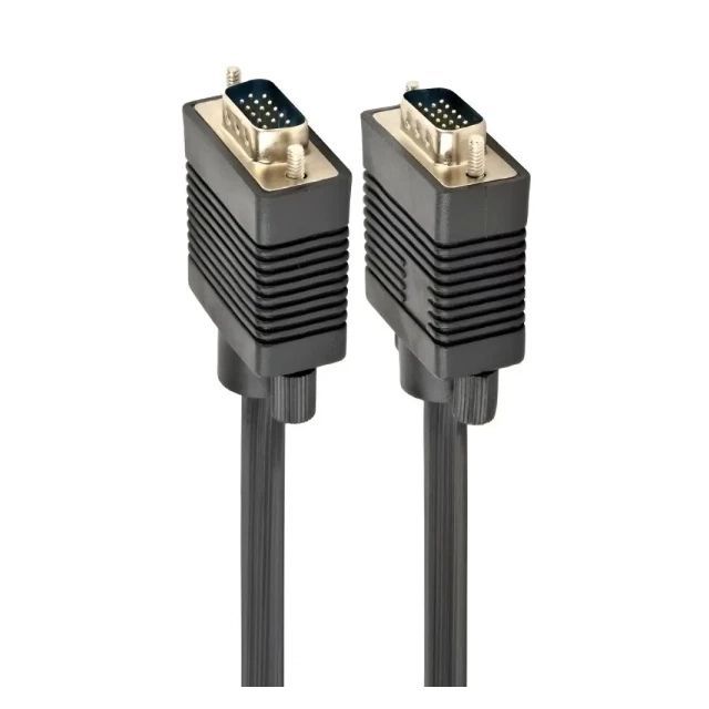 Kabl VGA - VGA Gembird CC-PPVGA-10M-B 10m