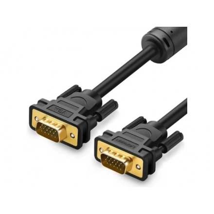 Kabl VGA - VGA M/M 10m HQ sa feritima Ugreen VG101