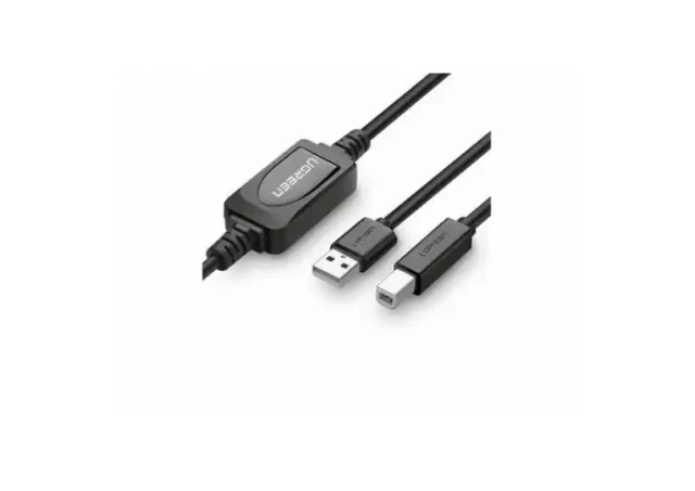 Kabl za štampač aktivni 2.0 10m Ugreen