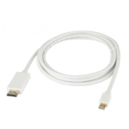 Kabl E-Green Mini DisplayPort (M) - HDMI (M) aktiv mod 1.8m