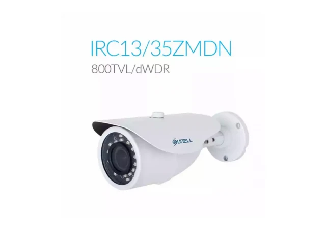 Kamera za video nadzor Bullet Sunell IRC-13/35ZMDN/M /800TVL 3.6mm