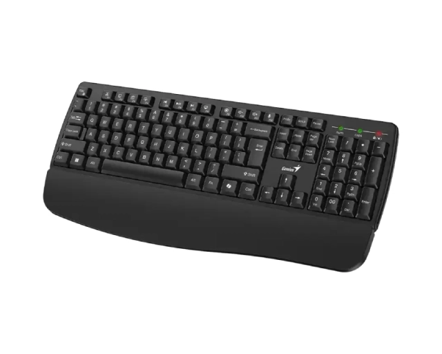 KB-7123 Wireless USB US wireless crna tastatura 