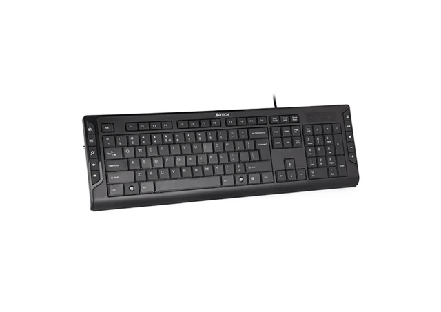 A4 TECH KD-600 X-SLIM USB US crna tastatura 