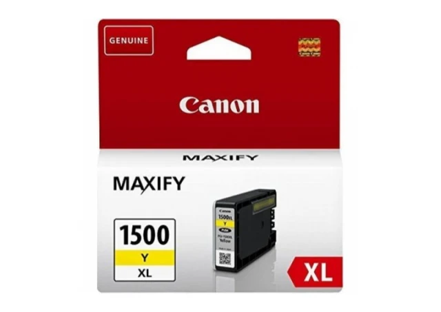 Canon Supplies Kertridž CANON PGI-1500XL/žuta