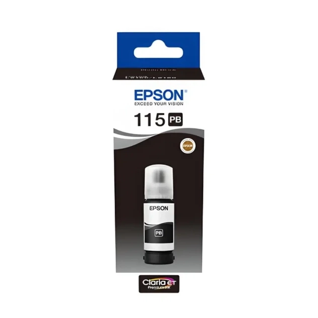 Kertridž Epson C13T07D14A 115 Photo Black EcoTank Ink