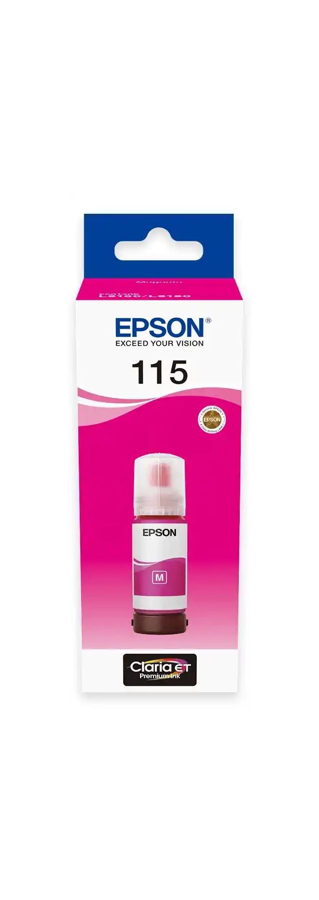 Kertridž Epson C13T07D34A 115 Magenta EkoTank Ink