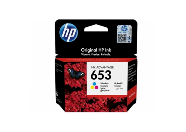 Kertridž HP 653/tri boje