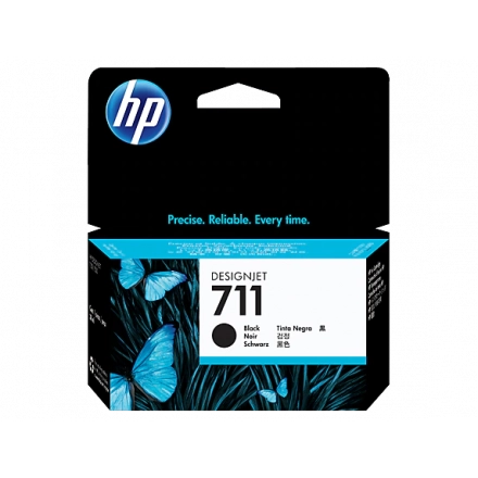 Kertridž HP 711 CZ129A Black
