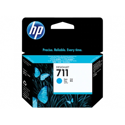 Kertridž HP 711 CZ130A Cyan