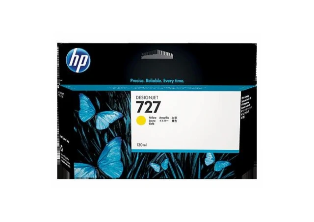 Kertridž HP 727 130ml/žuta