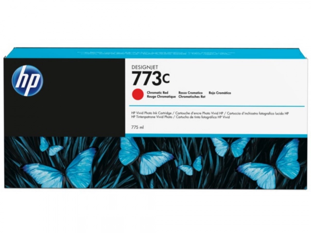 HP Supplies Kertridž HP 773C 775ml/prozirno crvena