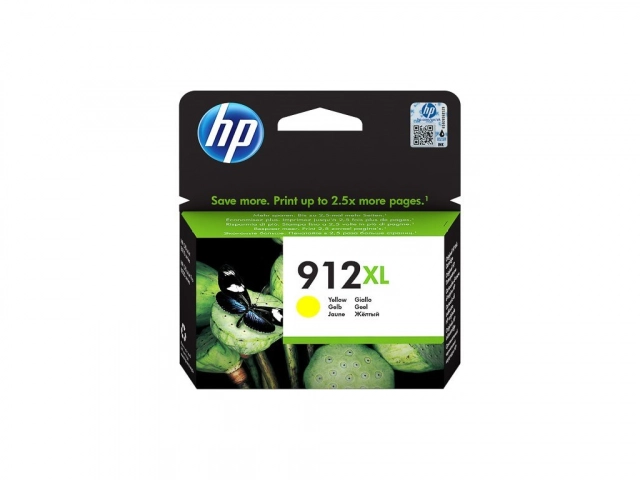 HP Supplies Kertridž HP 912XL/žuta