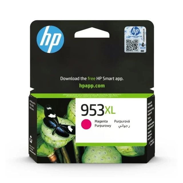 Kertridž HP 953XL F6U17A magenta