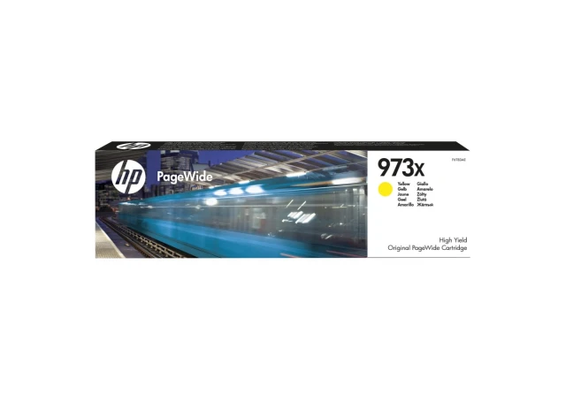 Kertridž HP 973X High Yield/žuta