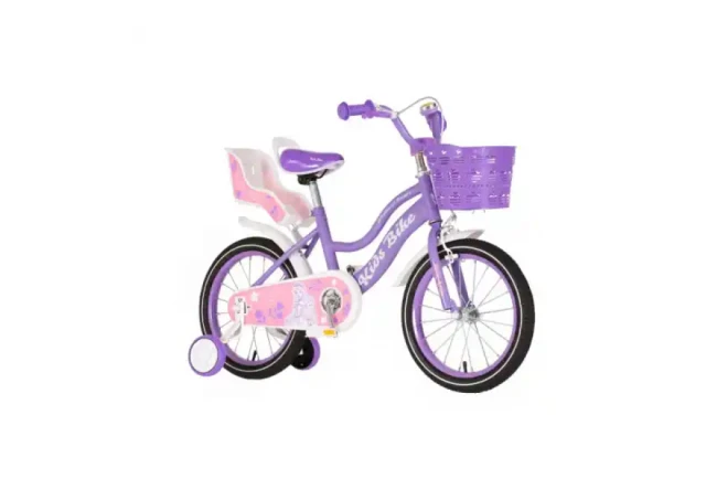 VISITOR Kids bike Princess Flower ljubičasta 16 2024