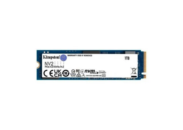 Kingston SSD NV2-1TB-M.2 2280-PCIe 4.0x4 NVMe