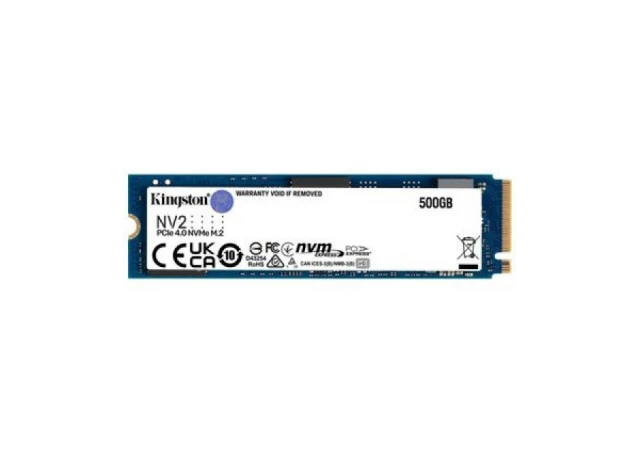 Kingston SSD NV2-500GB-M.2  2280 PCle 4.0x4 NVMe