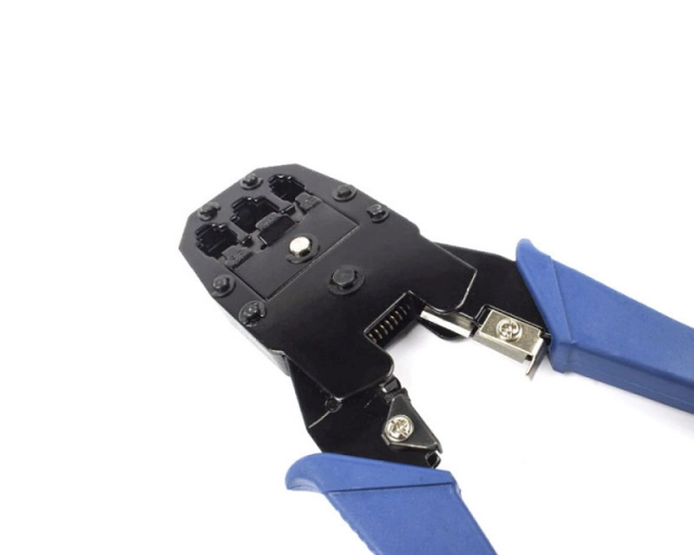 Klesta za RJ45 konektore, 315, plava 