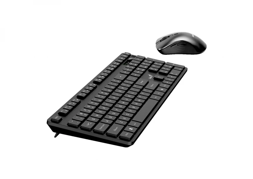 GENIUS KM-8216S Wireless USB US wireless crna tastatura 