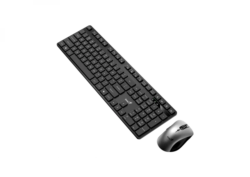 GENIUS KM-8216S Wireless USB US wireless crna tastatura 