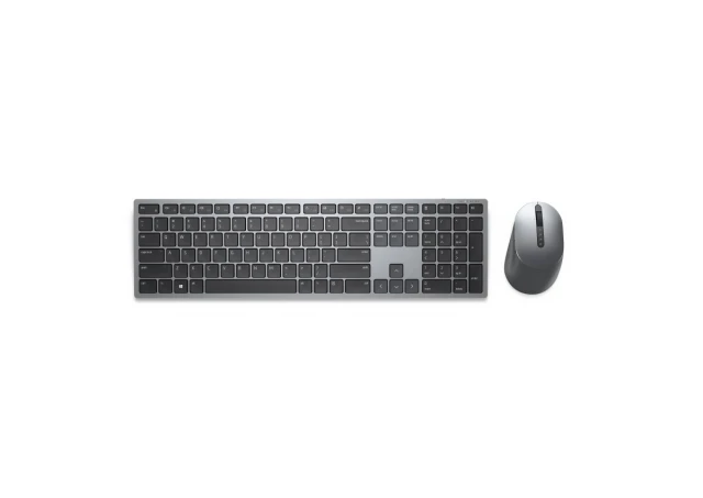 DELL KM7321W Wireless Premier Multi-device RU tastatura + miš siva 
