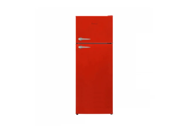 Kombinovani frižider Fram FDD-VRL212RDE+ 212l/55x145/crveni