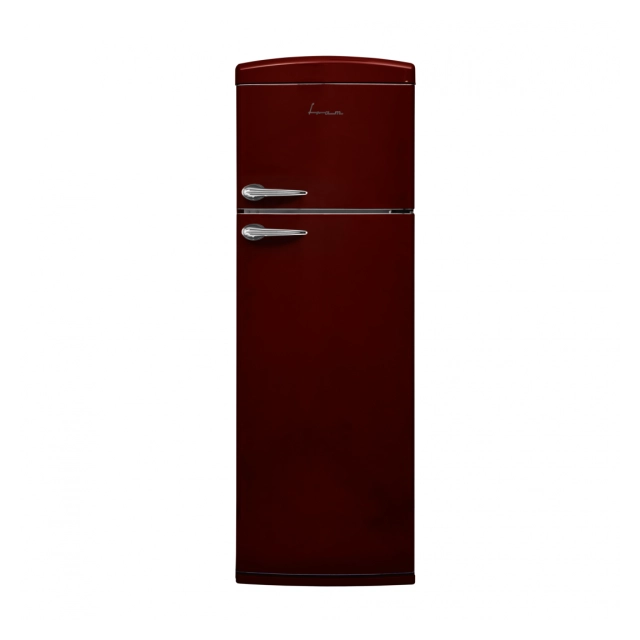 Kombinovani frižider Fram FDD-VRR311BDE++311l/60x180/bordo